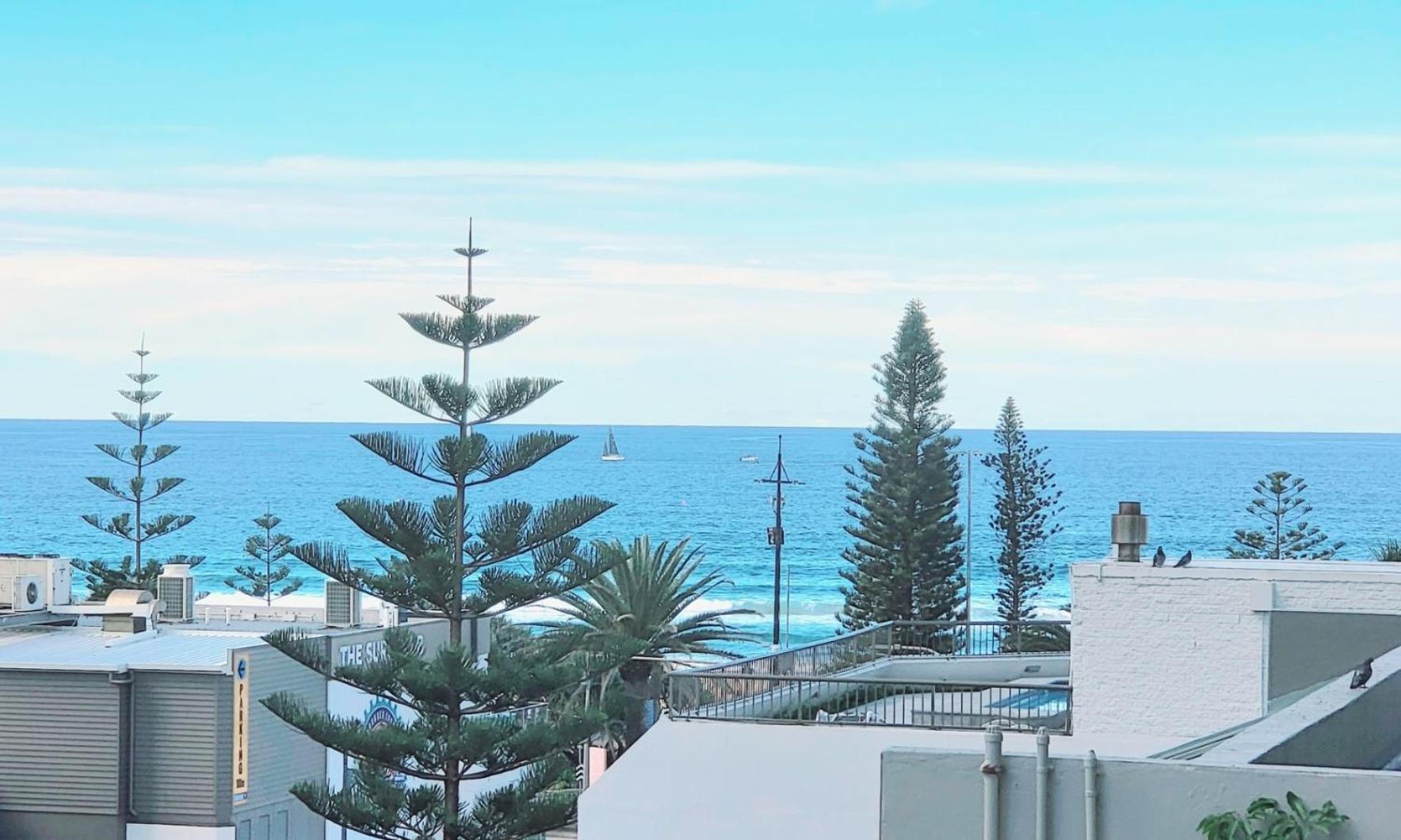 Beachside Apartment In The Heart Of Surfers Paradise - Free Parking Gold Coast Bagian luar foto